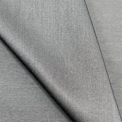 118GSM 50D X 40S Polyester Acetat Modal Modische Damenbekleidung