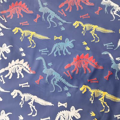 230 gm 100% Polyester-gedruckte Stoffe, die bei Wasserfarbe wechseln