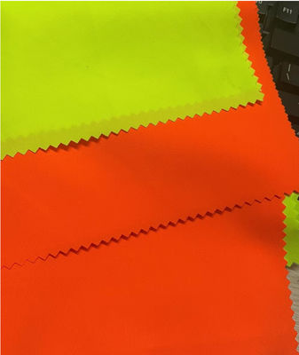 90 Polyester 10 Spandex Stoff Dehnungsfähiges Plain Gewebe Vierseitig elastische Strandhosen Stoff