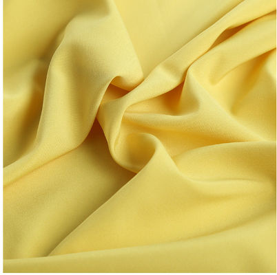 90 Polyester 10 Spandex Stoff Dehnungsfähiges Plain Gewebe Vierseitig elastische Strandhosen Stoff