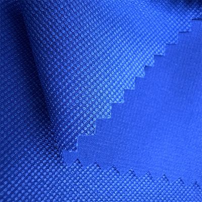 92% Polyester 8% Spandex Stoff Material Jacquard Pearl Dot Vierseitige elastische Strandhosen Stoff