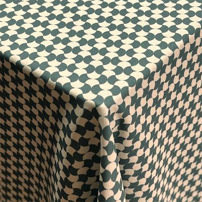 92% Polyester 8% Spandex Stoff Material Jacquard Pearl Dot Vierseitige elastische Strandhosen Stoff