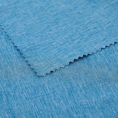 93% Polyester 7% Spandex Kationische Vierseitige elastische Strandhosen Wasserdichtes Gewebe