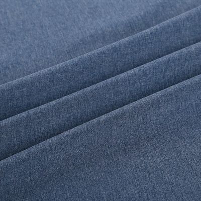 93% Polyester 7% Spandex Kationische Vierseitige elastische Strandhosen Wasserdichtes Gewebe