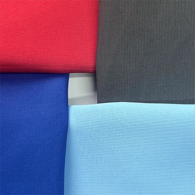 100% Polyester verschlüsselt Plain Pfirsich Haut Samt Strandhosen Stoff