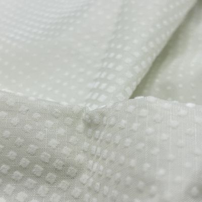 70D 100% Nylon 0,3 Gitter Sonnencreme Jacke Unterwäsche Flocked Leuchtstoff Funktionelles Gewebe