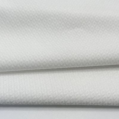 100D Diamantgitter 92 Polyester 8 Elastan Stoff Außenjacke Stoff