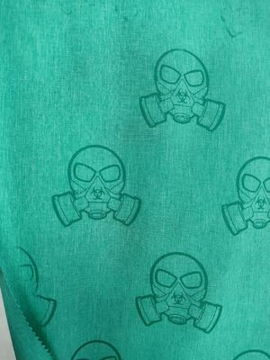 Gewebe aus 100% Polyester, aus Pfirsichleder, aus Wildtieren, für die Wasserbedeckung