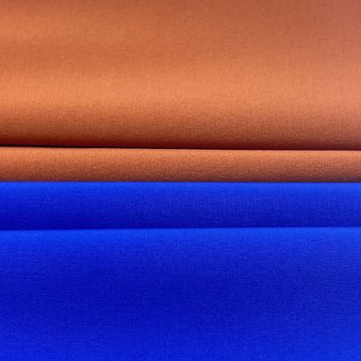 Recycelt 92 Nylon 8 Spandex Stoff einfaches Gewebe Vierseitige elastische Strandhosen Stoff