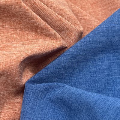 160 gm 93% Polyester 7% Spandex Kationische Vierseitige elastische wasserdichte Stoffe