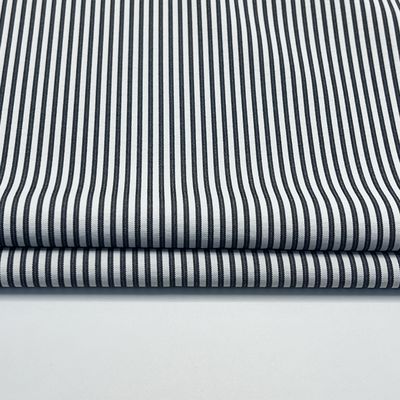 205gm Kationische 0,2 Federpfeilstreifen Vierseitige elastische Kleidungsgewebe