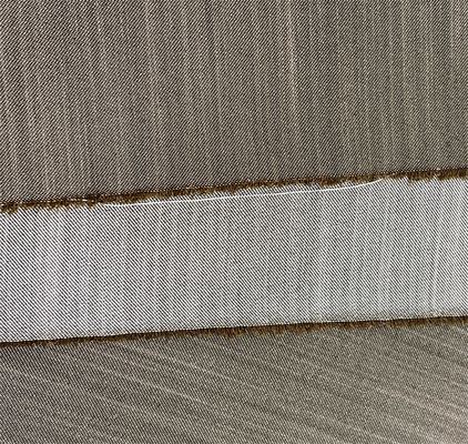 179gsm 170D Diagonal Polyester Leris Vierseitig elastisch Modische Damenbekleidung Stoff