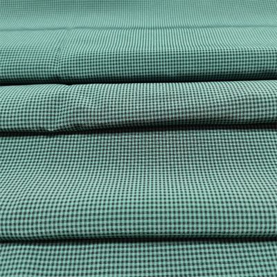 100D 140gsm Kationische Kleine Gitter Vierseitige elastische Strandhosen Windbreaker Stoff
