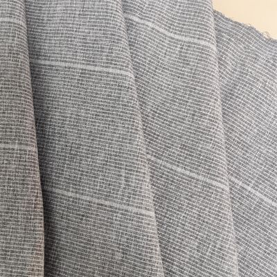50D-Polyesterhose Stoff 50D-Kation 40D-Spandex-Kation Horizontale Streifen Vierseitige elastische