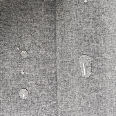 100D 160gm 93% Polyester 7% Spandex Kationische Vierseitige elastische wasserdichte Stoffe