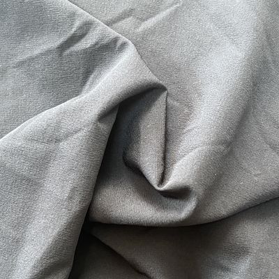 92 Nylon 8 Elastan Stoff 100GSM Pearl Dot Vierseitige elastische Hosen Jacke Outdoor Kleidung Stoff