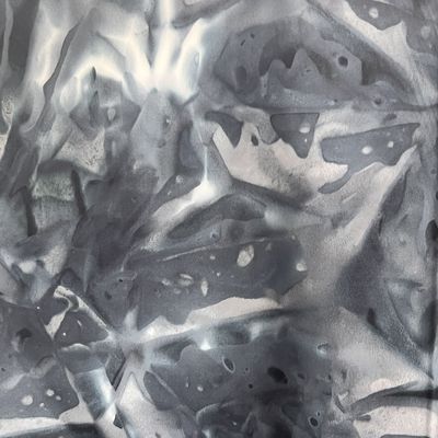 75D-Auslöschung Anti-UV-Kühlempfindung Saug- und Auspuff diagonal Vierseitige Elastizität