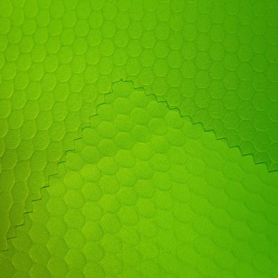 113gm Bürste Twill Pfirsich Haut Samt Fluoreszenz Farbe 3D Prägte Strandhosen Stoff