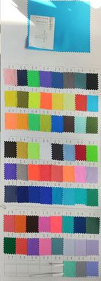 113gm 100% Polyester Twill Pfirsich Haut Strandhosen Wasserdichtes Gewebe