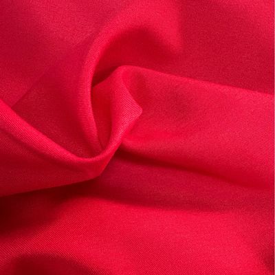 113gsm75D * 150D Wasserdicht Bürste Twill Pfirsich Haut Samt Rot Strandhosen Stoff