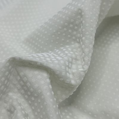 70D 100% Nylon 0,3 Gitter Sonnencreme Jacke Unterwäsche Flocked Leuchtstoff Funktionelles Gewebe
