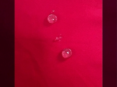 75D * 150D gebürsteter Twill-Peach-Skin-Velours, Färben, 3D-Prägung, wasserdicht