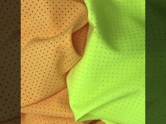 90% Polyester 8% Spandex elastische Außenteppich 178gsm Diamantmuster Perlpunkte Vierseitig